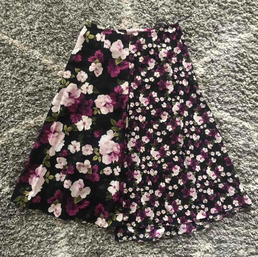 Calvin Klein Women's Faux Wrap floral Skirt